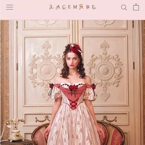 [ISO] Lacemade Rose Lady Dress